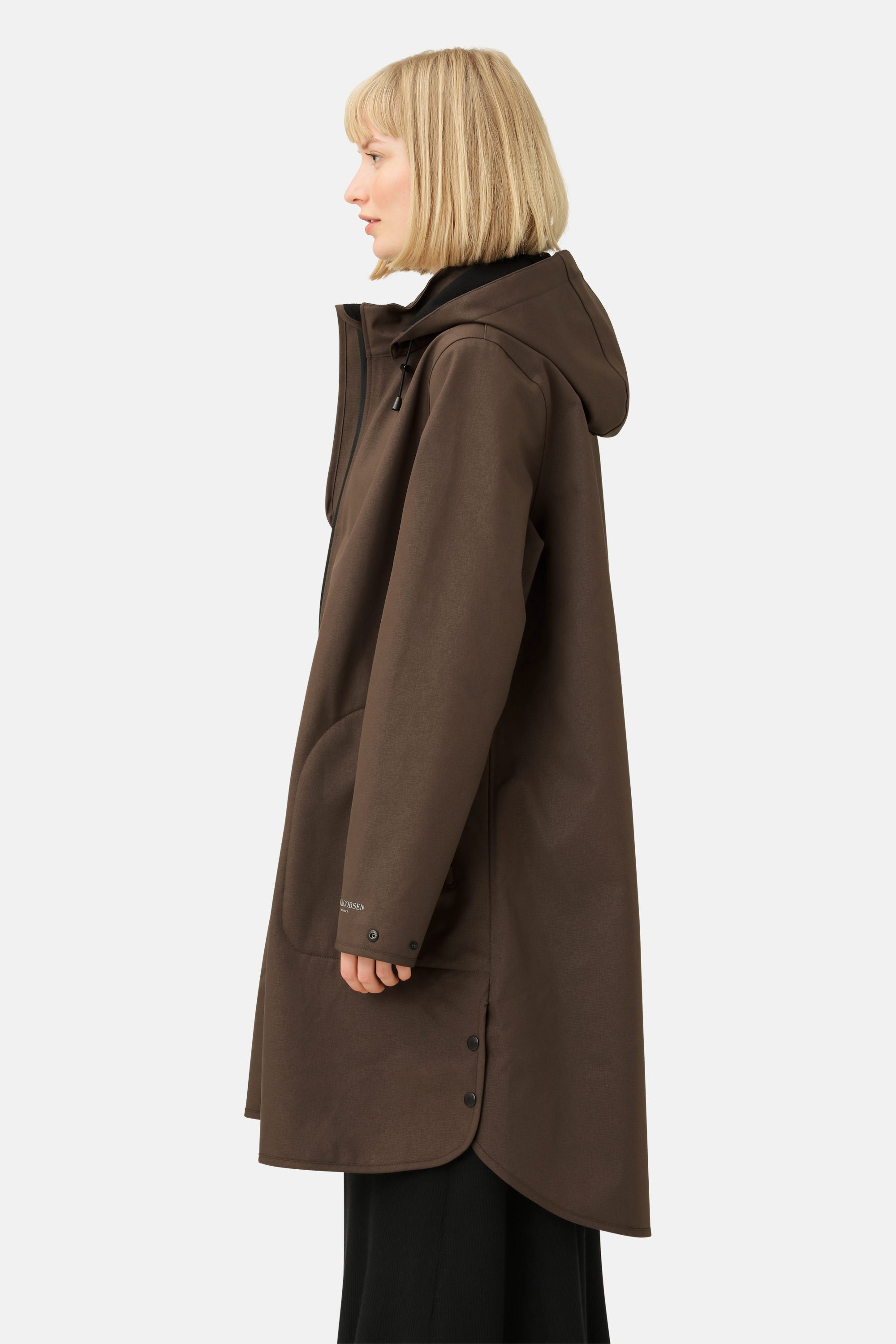 Imperméable Softshell Coupe A - Chocolate Brown
